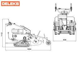 schlegelmulcher smart 800 tr