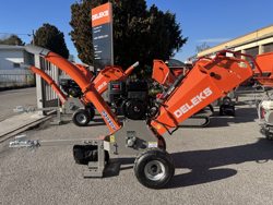 benzin häcksler schredder mit motor mod dk 800 briggs and stratton