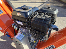 benzin häcksler schredder mit motor mod dk 800 briggs and stratton