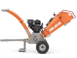 benzin häcksler schredder mit lifan motor mod dk 800 lf