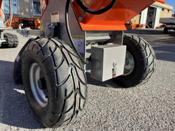 benzin häcksler schredder mit lifan motor mod dk 800 lf