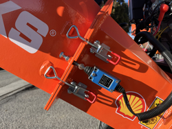 benzin häcksler schredder mit lifan motor mod dk 800 lf