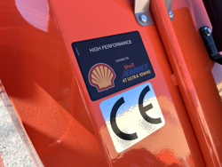 benzin häcksler schredder mit lifan motor mod dk 800 lf