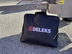 benzin häcksler schredder mit lifan motor mod dk 800 lf