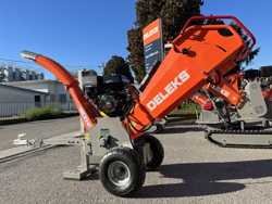 benzin häcksler schredder mit lifan motor mod dk 800 lf