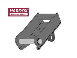 aufnahme für minibagger ar15 grhd cangini