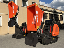 minidumper mit kubota m8000