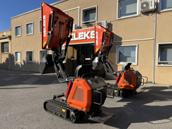 minidumper mit kubota m8000