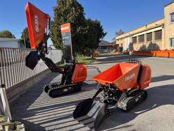 minidumper mit kubota m8000