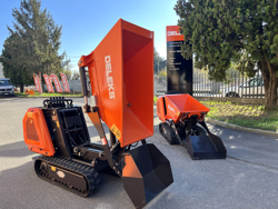 minidumper mit kubota m8000