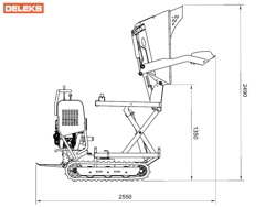 minidumper mit bs v3000h