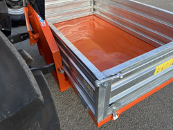 heckcontainer für traktoren mod t 1600