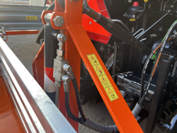 heckcontainer für traktoren mod t 1600 h