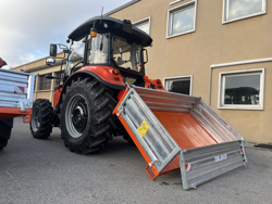 heckcontainer für traktoren mod t 1800 h
