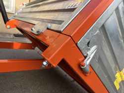 heckcontainer für traktoren mod t 1800 h