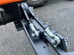 hydraulischer arm mit 130cm mähbalken mod falco