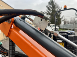 hydraulischer arm mit 130cm mähbalken mod falco