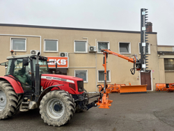 hydraulischer arm mit 130cm mähbalken mod falco h