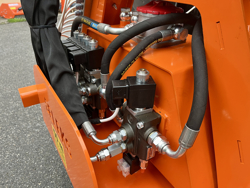 hydraulischer arm mit 130cm mähbalken mod falco h