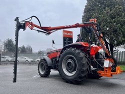 hydraulischer arm mit 130cm mähbalken mod falco hw