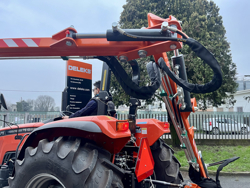 hydraulischer arm mit 130cm mähbalken mod falco hw