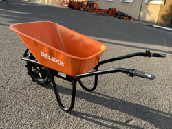 elektrische motorschubkarre xe150