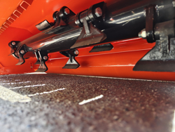 mulcher mit hammerschlegel hydraulisch verstellbar schwere ausführung mod cervo 160