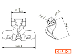 mulcher mit hammerschlegel hydraulisch verstellbar schwere ausführung mod gorilla 180