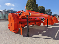 mulcher mit hammerschlegel hydraulisch verstellbar schwere ausführung mod gorilla 180