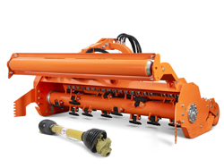 mulcher mit hammerschlegel hydraulisch verstellbar schwere ausführung mod gorilla 220