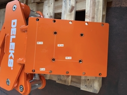 fallkopf fallgreifer grab holzzange fur minibagger cf 11