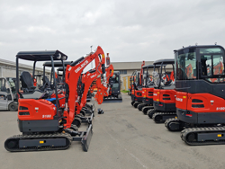 minibagger mit zubehör 1.8 ton mod s180