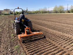 kreisellegge mit stabwalze fur traktor mod kr 210