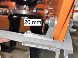 kreisellegge mit stabwalze fur traktor mod kr 210