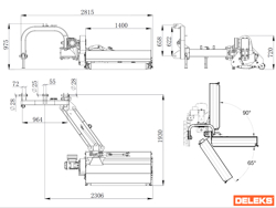 mittelschwerer böschungsmulcher giraffa130 deleks