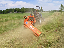 mittelschwerer böschungsmulcher giraffa150 deleks