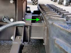 minibagger mit zubehör 1 ton mod m100