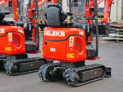 minibagger mit zubehör 1 ton mod m100