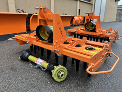 kreisellegge mit stabwalze fur traktor mod kr 160r