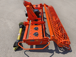 kreisellegge mit stabwalze fur traktor mod kr 210r