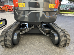 minibagger mit zubehör 1 ton mod m120