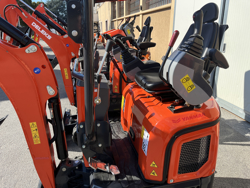 minibagger mit zubehör 1 ton mod m120