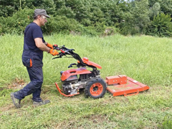 umkehrbarer einachsschlepper loncin benzinmotor