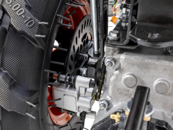 umkehrbarer einachsschlepper kama motor