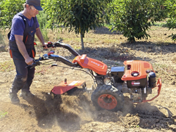 umkehrbarer einachsschlepper kama motor