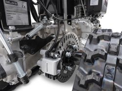 umkehrbarer einachsschlepper kama motor zeus ltr