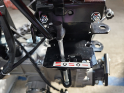 umkehrbarer einachsschlepper kama motor zeus ltr