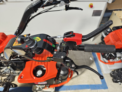 umkehrbarer einachsschlepper kama motor zeus ltr