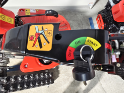 umkehrbarer einachsschlepper kama motor zeus ltr