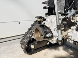 umkehrbarer einachsschlepper kama motor zeus ltr